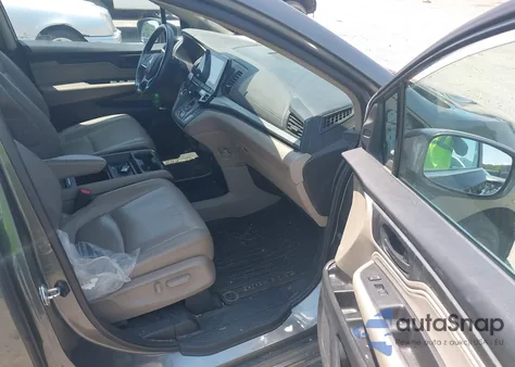 2018 Honda Odyssey Touring from USA, damaged, VIN 5FNRL6H84JB053170